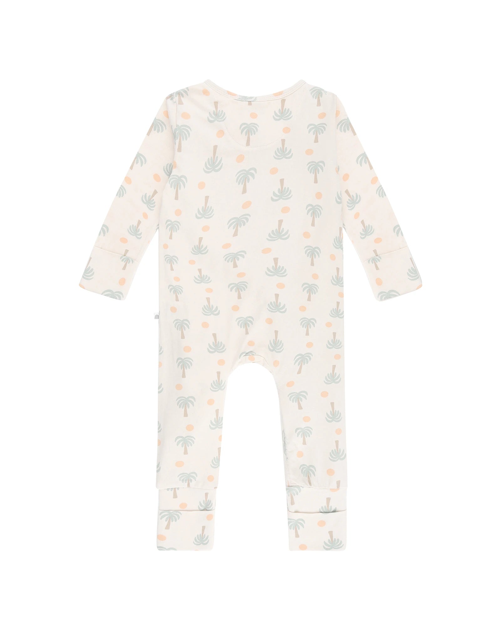 Kynd Baby Day or Night Onesie Palm Sunset - Size 2