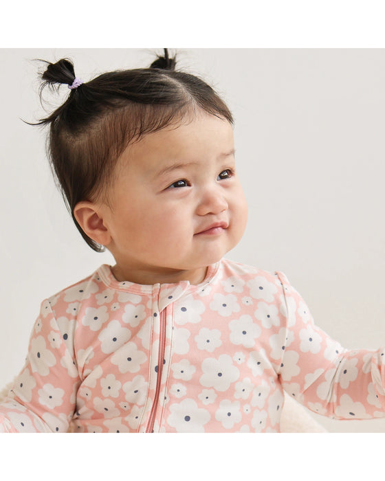 Kynd Baby Day Or Night Onesie - Petal Blooms