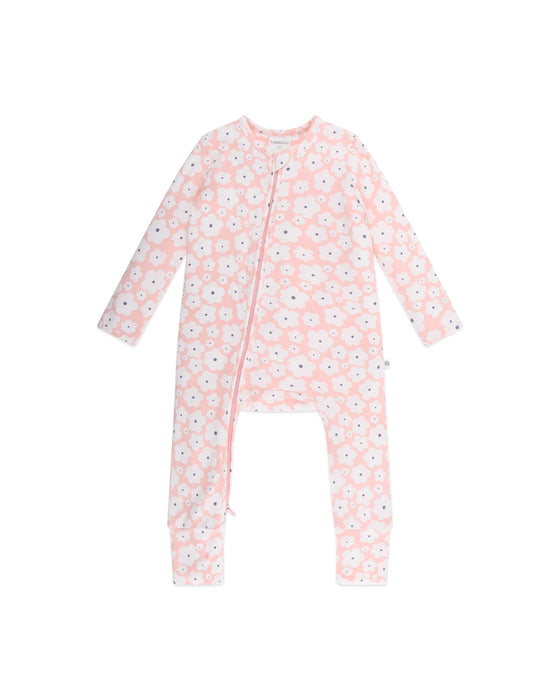 Kynd Baby Day Or Night Onesie - Petal Blooms