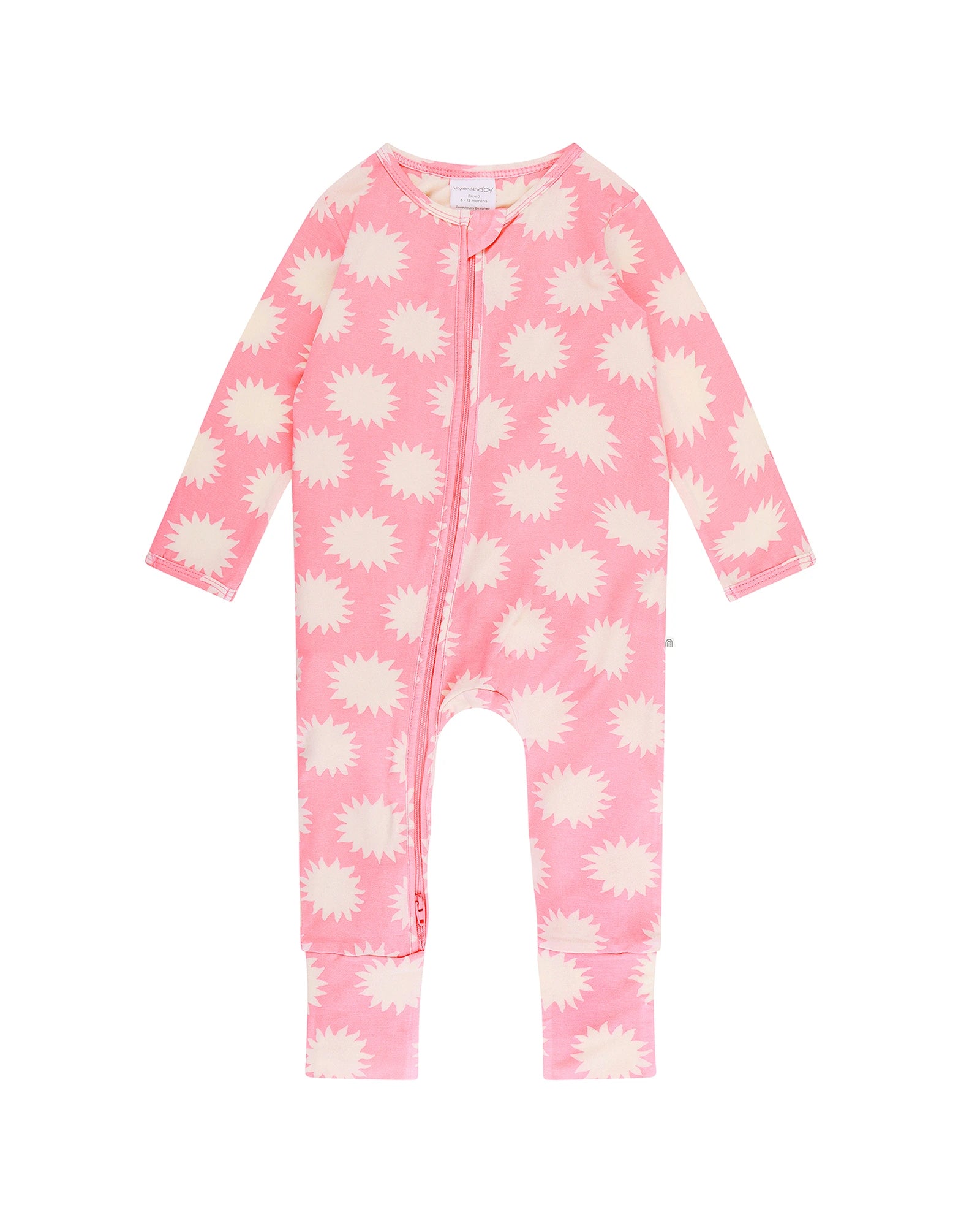 Kynd Baby Day or Night Onesie Star - Size 2