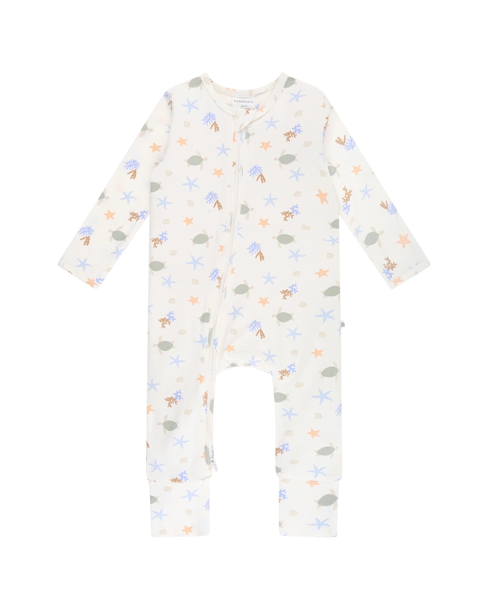 Kynd Baby Day or Night Onesie Underwater World - Size 0