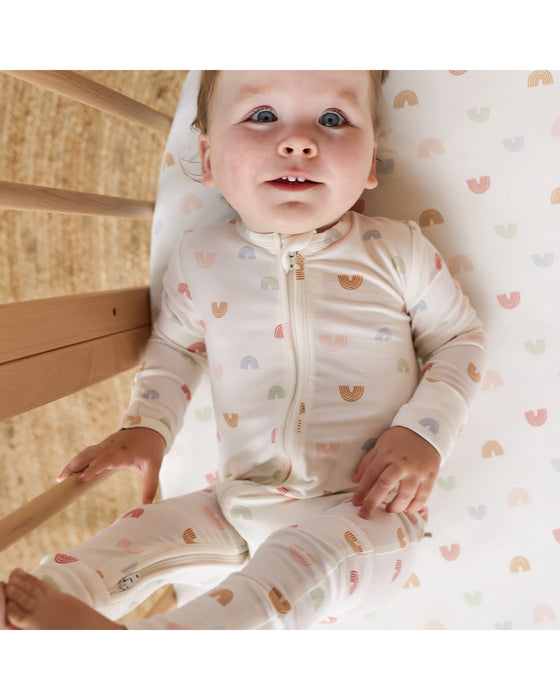 Kynd Baby Day Or Night Onesie - Over The Rainbow