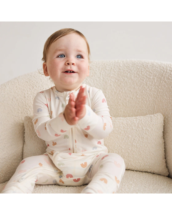 Kynd Baby Day Or Night Onesie - Over The Rainbow