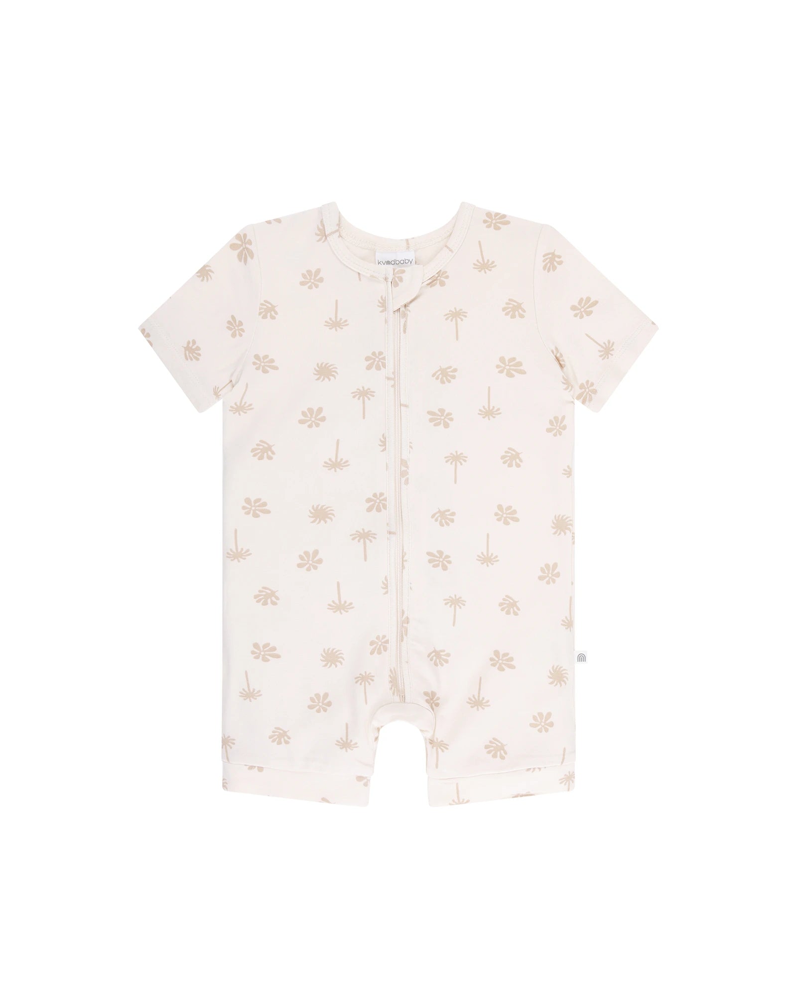 Kynd Baby Day or Night Onesie Short Sleeve Beach - Size 0