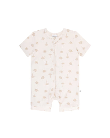 Kynd Baby Day or Night Onesie Short Sleeve Beach - Size 0