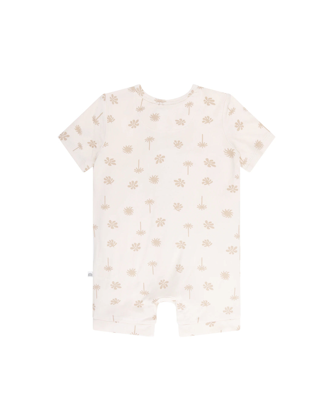 Day or Night Onesie Short Sleeve Beach - Size 2