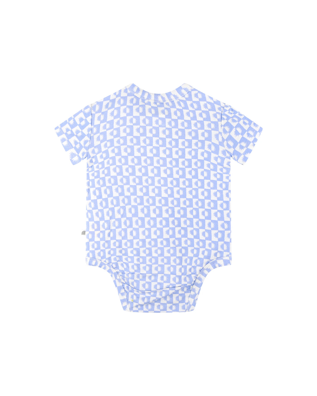 Comfy Bodysuit Short Sleeve Blue Sunrise - Size 0