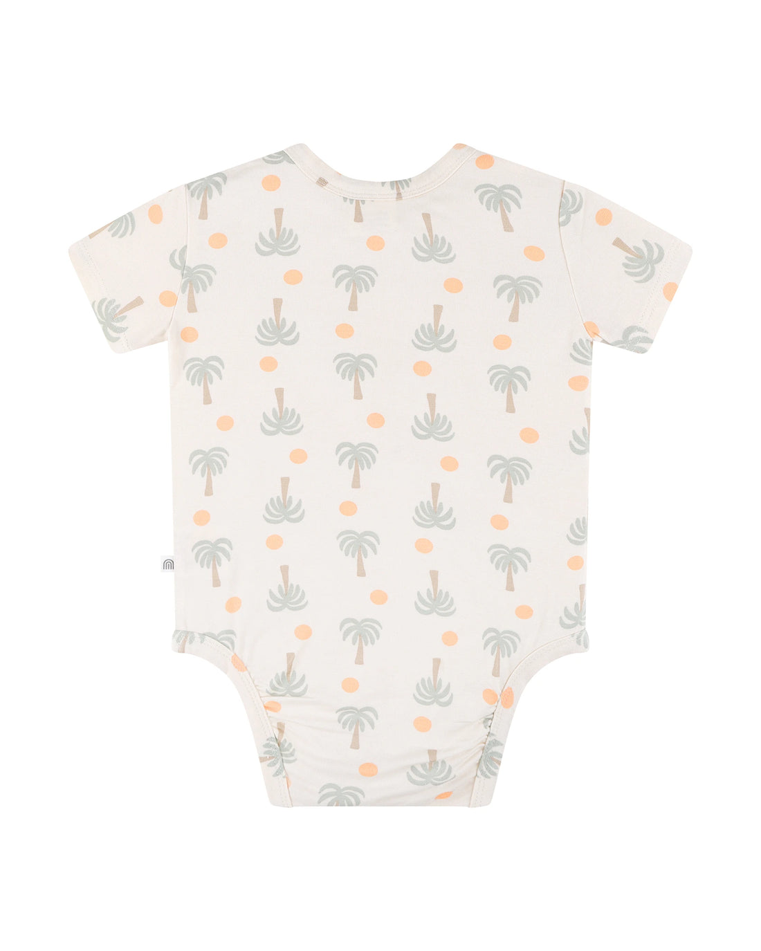 Comfy Bodysuit Short Sleeve Palm Sunset - Size 000