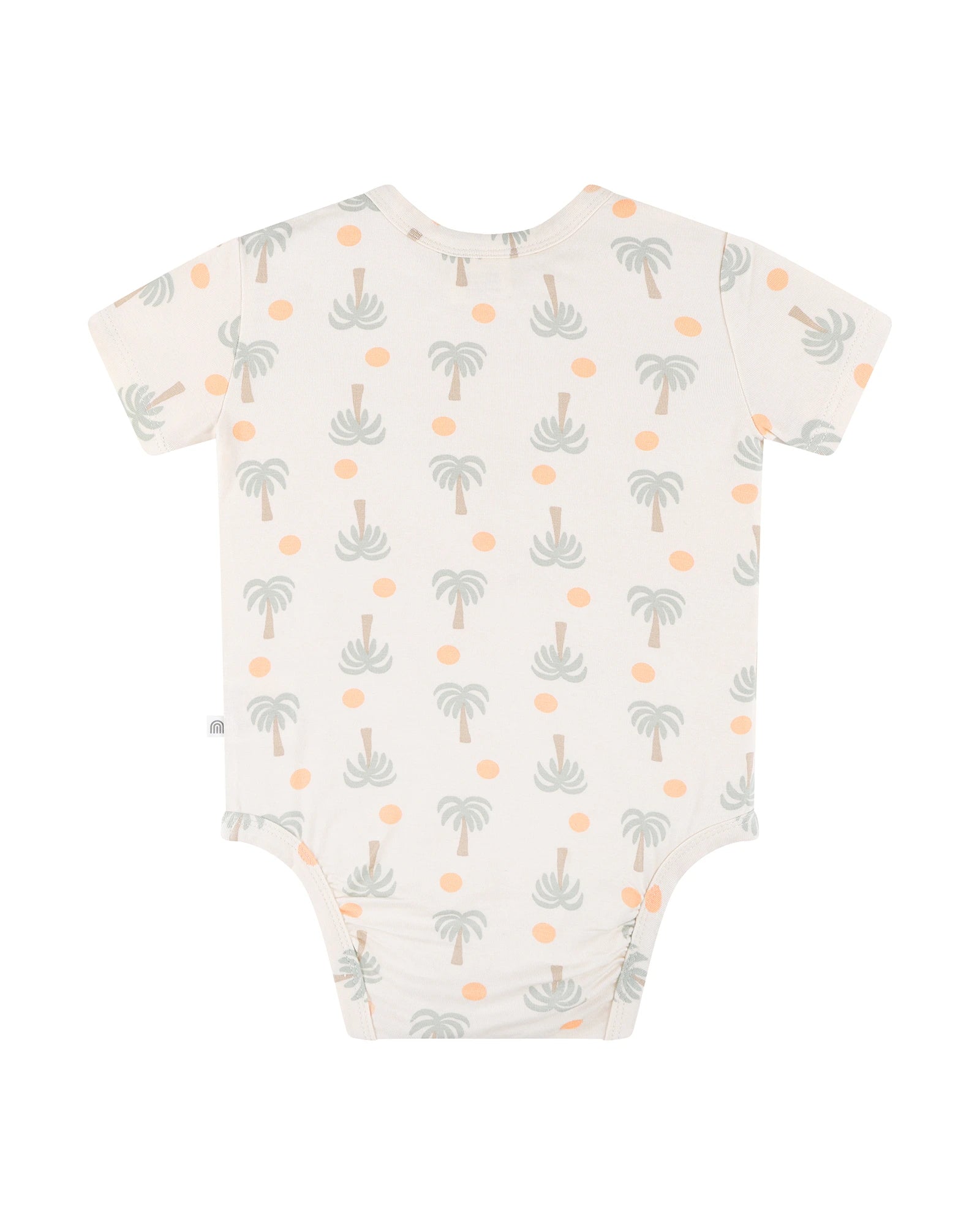 Kynd Baby Comfy Bodysuit Short Sleeve Palm Sunset - Size 000