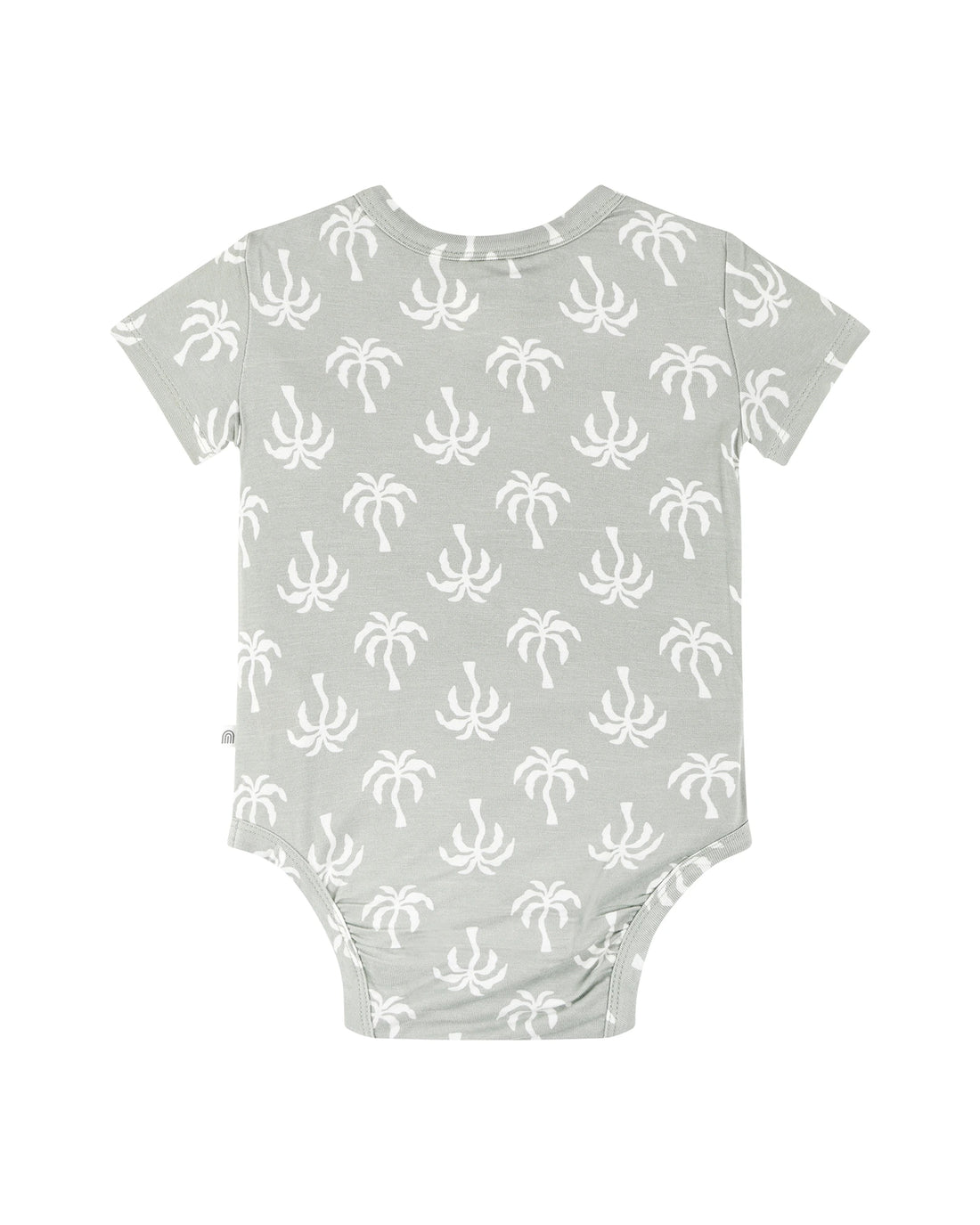 Comfy Bodysuit Short Sleeve Palm Tree - Size 00