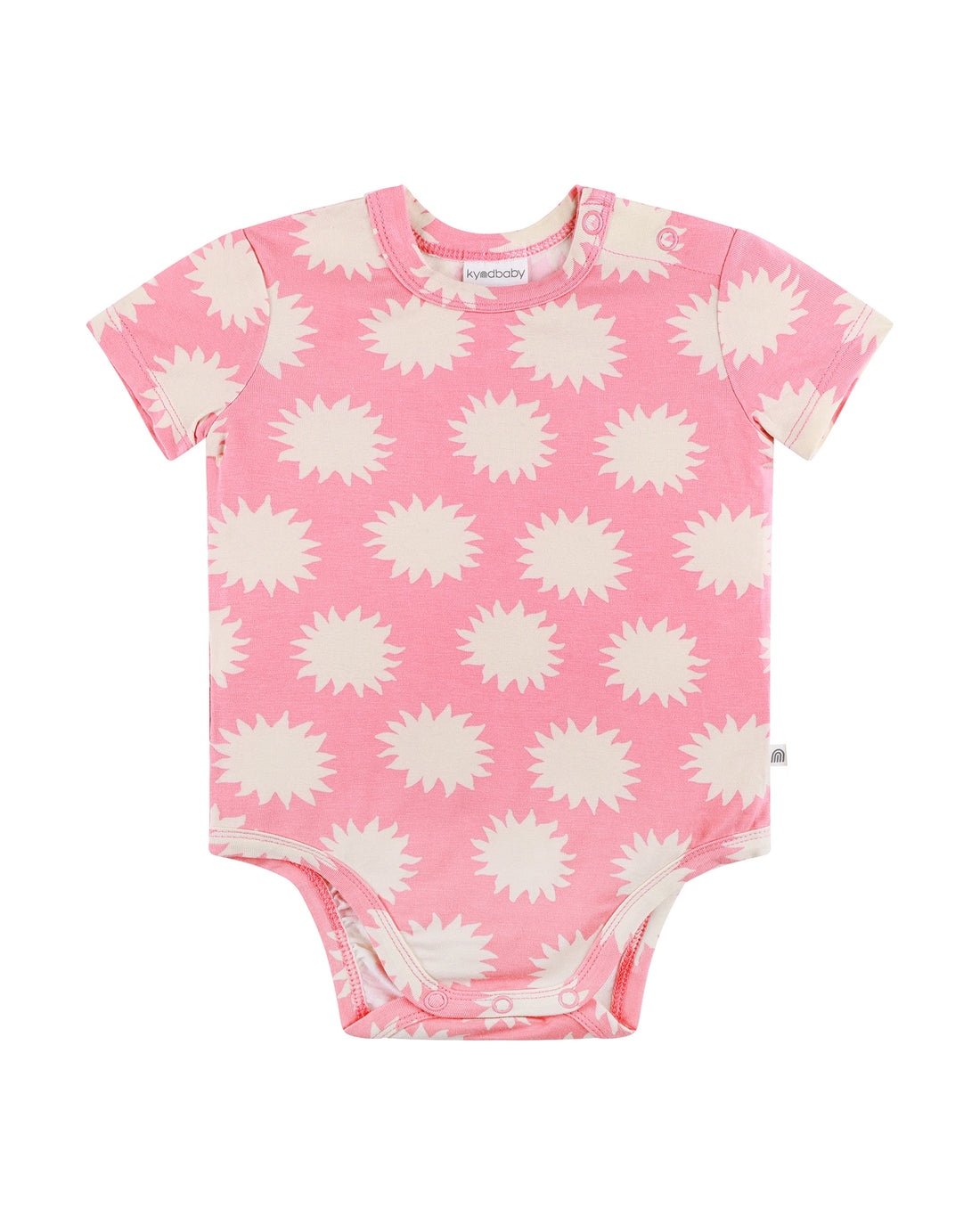 Comfy Bodysuit Short Sleeve Star - Size 000