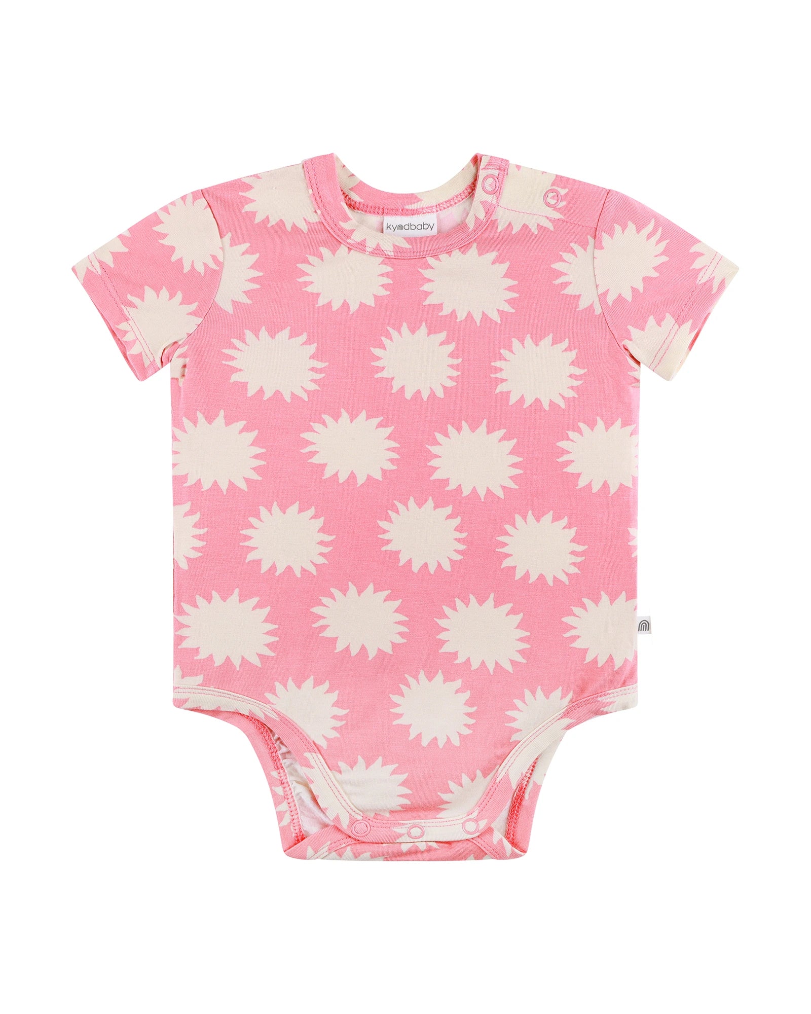 Kynd Baby Comfy Bodysuit Short Sleeve Star - Size 00