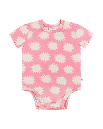 Kynd Baby Comfy Bodysuit Short Sleeve Star - Size 0