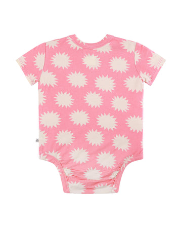 Kynd Baby Comfy Bodysuit Short Sleeve Star - Size 00