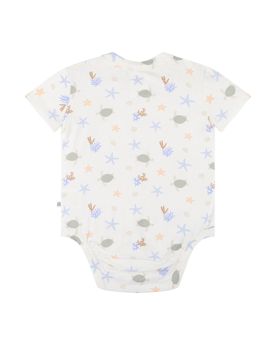 Comfy Bodysuit Short Sleeve Underwater World - Size 000