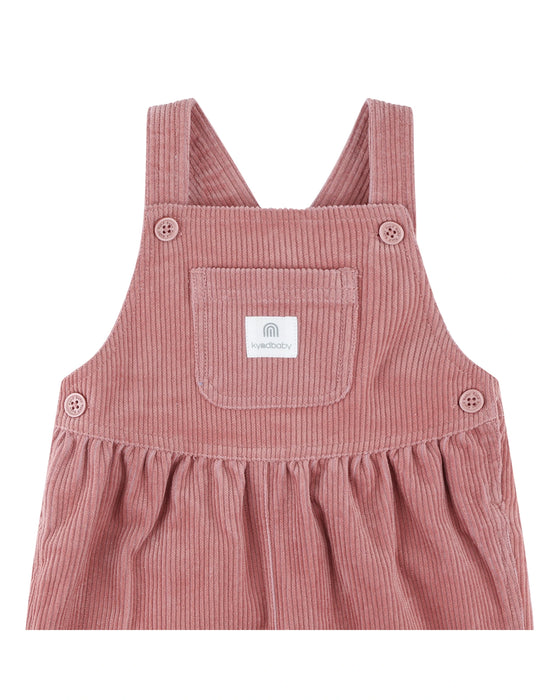 Kynd Baby Cord Overall - Cameo