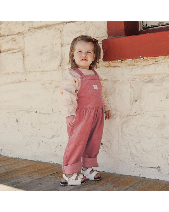 Kynd Baby Cord Overall - Cameo