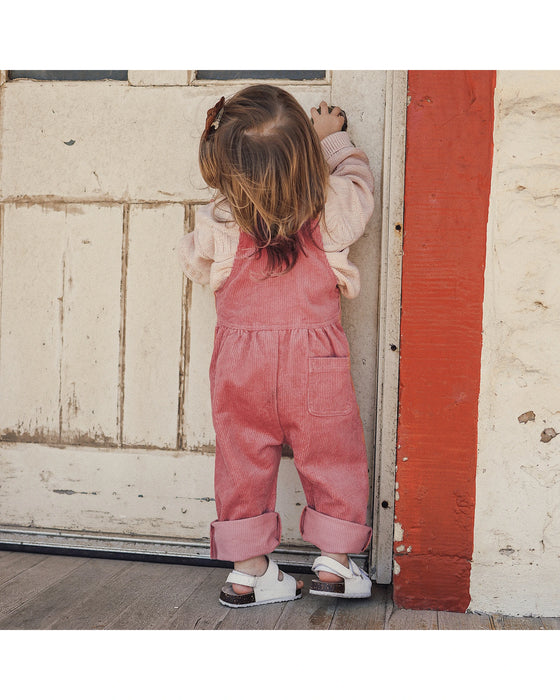 Kynd Baby Cord Overall - Cameo