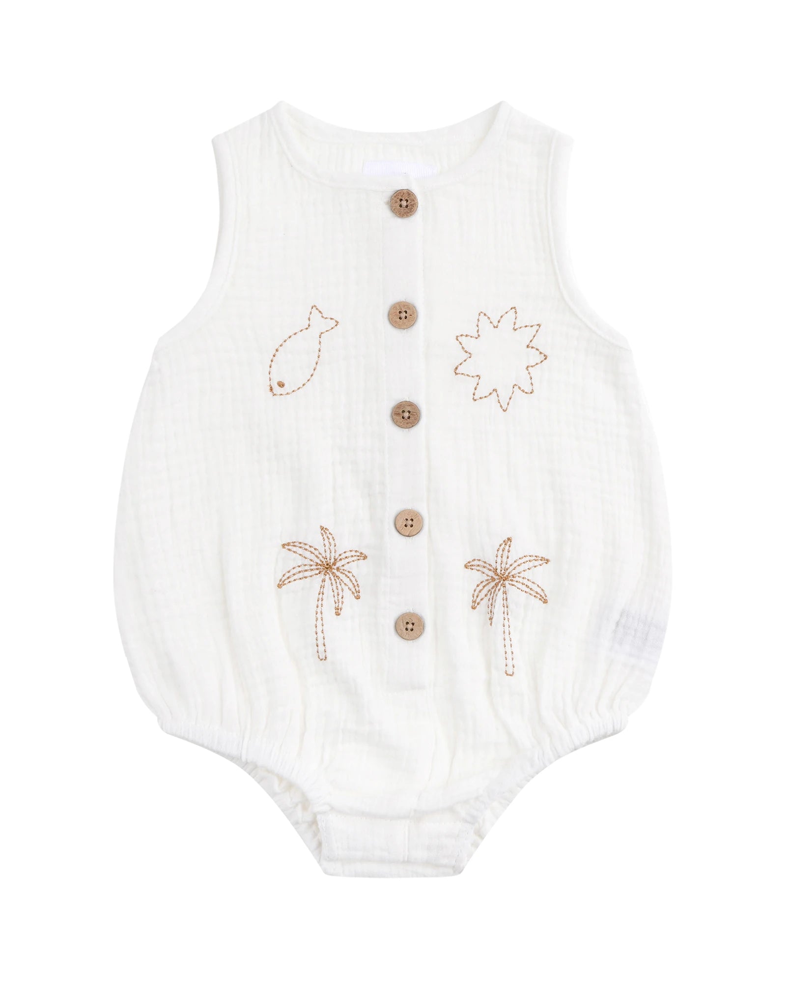 Kynd Baby Romper Coconut - Size 0