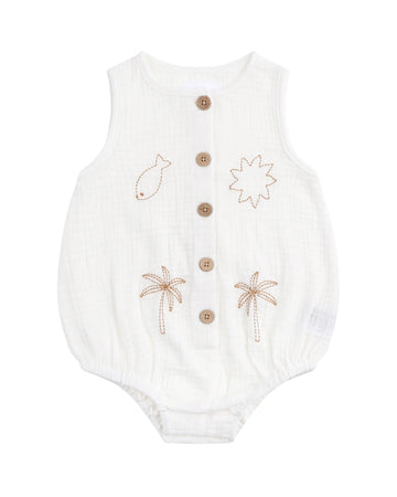 Kynd Baby Romper Coconut - Size 0