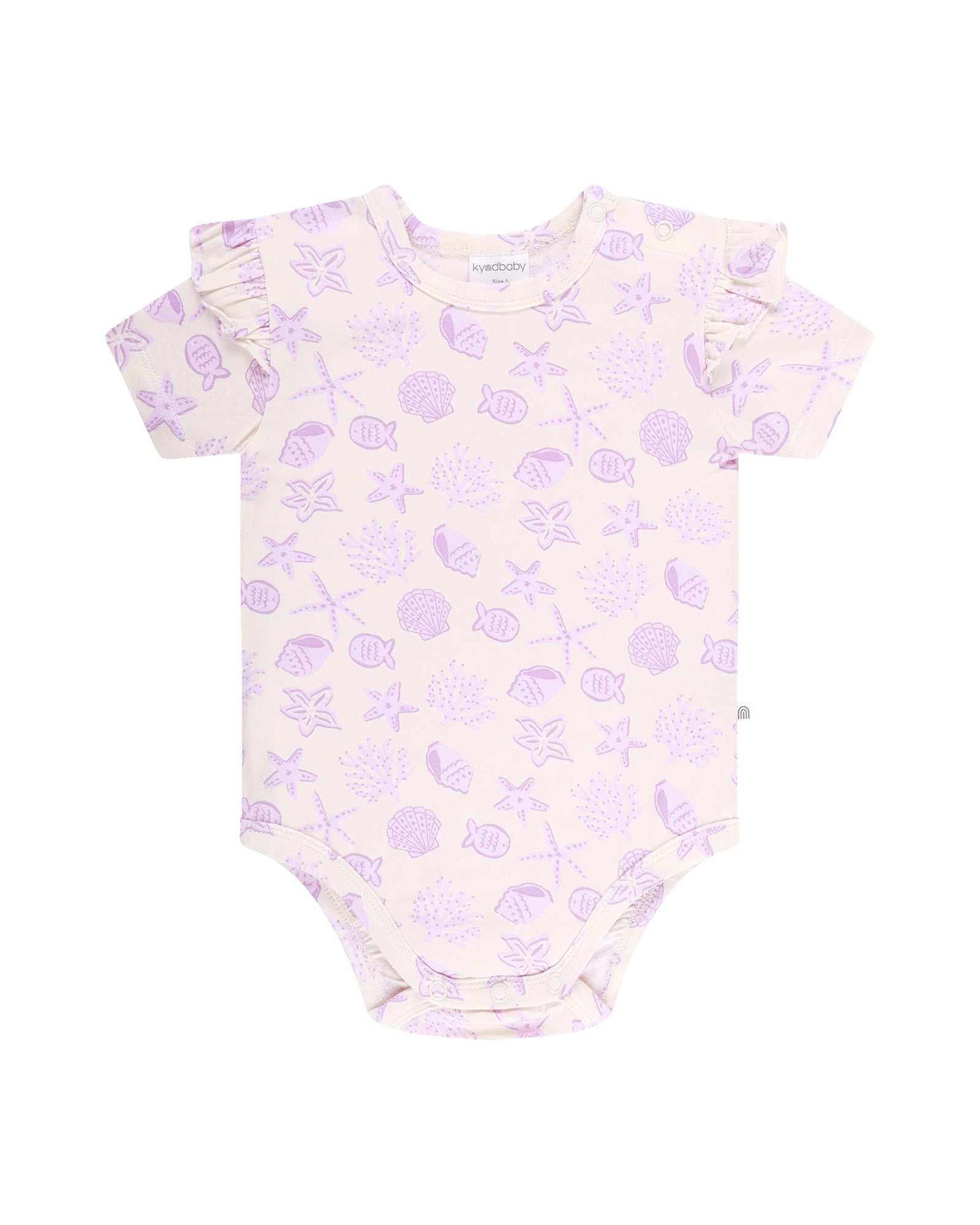 Kynd Baby Frill Sleeve Bodysuit Collector - Size 00