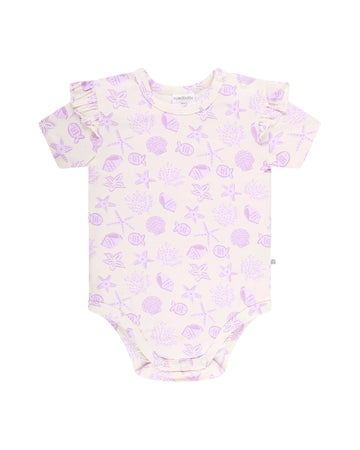 Kynd Baby Frill Sleeve Bodysuit Collector - Size 00