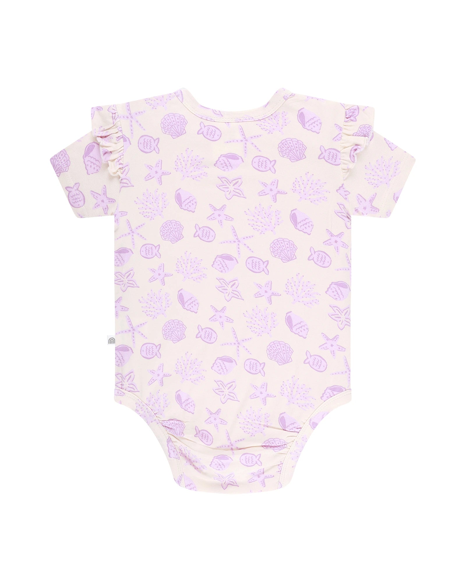 Kynd Baby Frill Sleeve Bodysuit Collector - Size 00