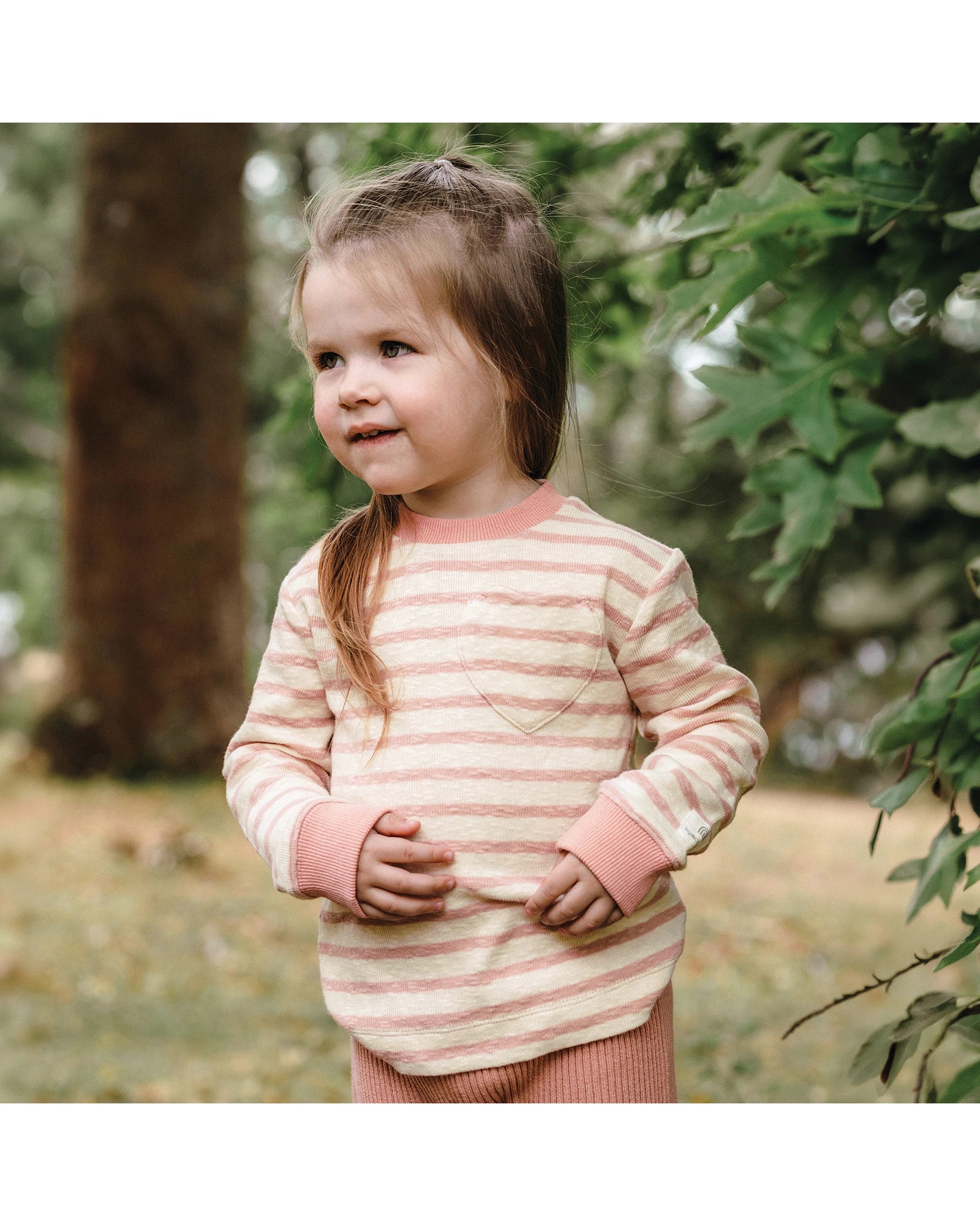 Stripe Top - Pearl Stripe Size 0