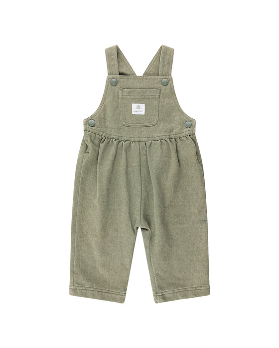 Kynd Baby Denim Overall - Sage