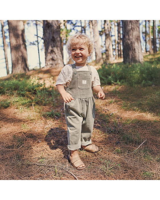Kynd Baby Denim Overall - Sage