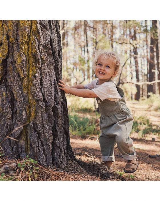 Kynd Baby Denim Overall - Sage