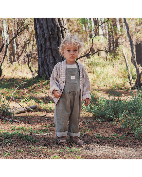 Kynd Baby Denim Overall - Sage