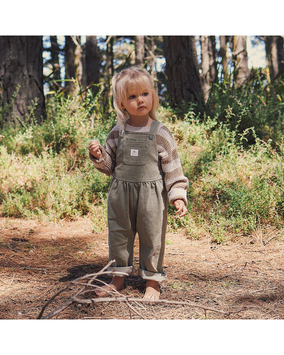 Kynd Baby Denim Overall - Sage