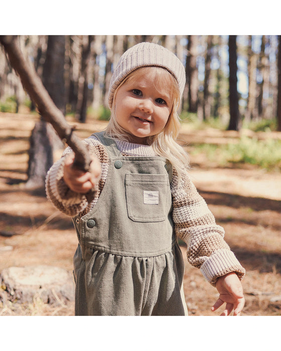 Kynd Baby Denim Overall - Sage