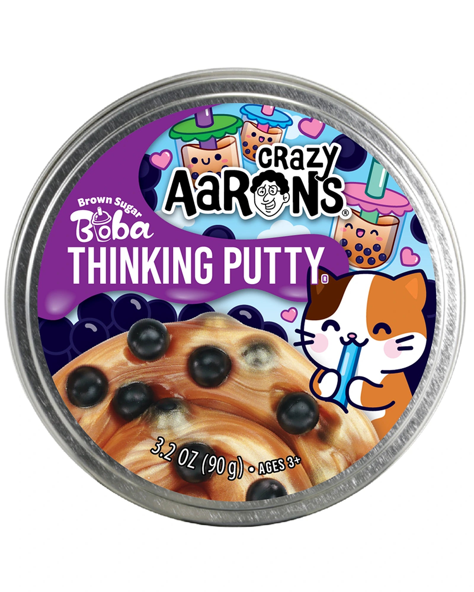 Crazy Aarons Brown Sugar Boba Trendsetters Thinkking Putty