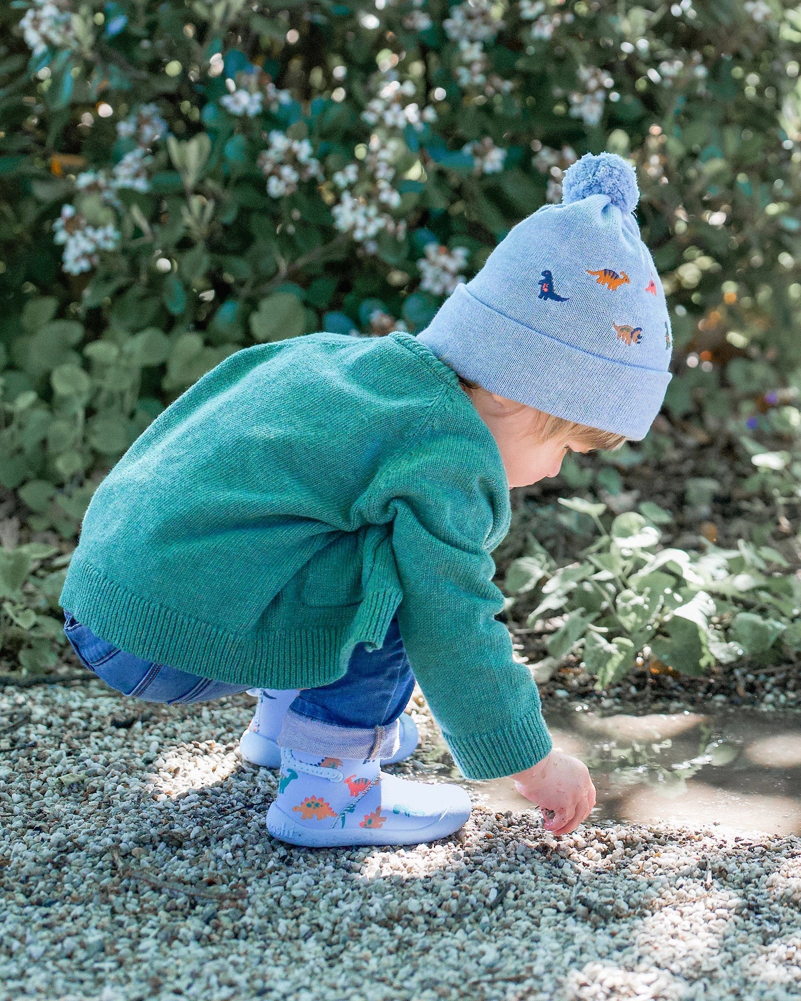 Organic Beanie Mystical, Dino Bubs