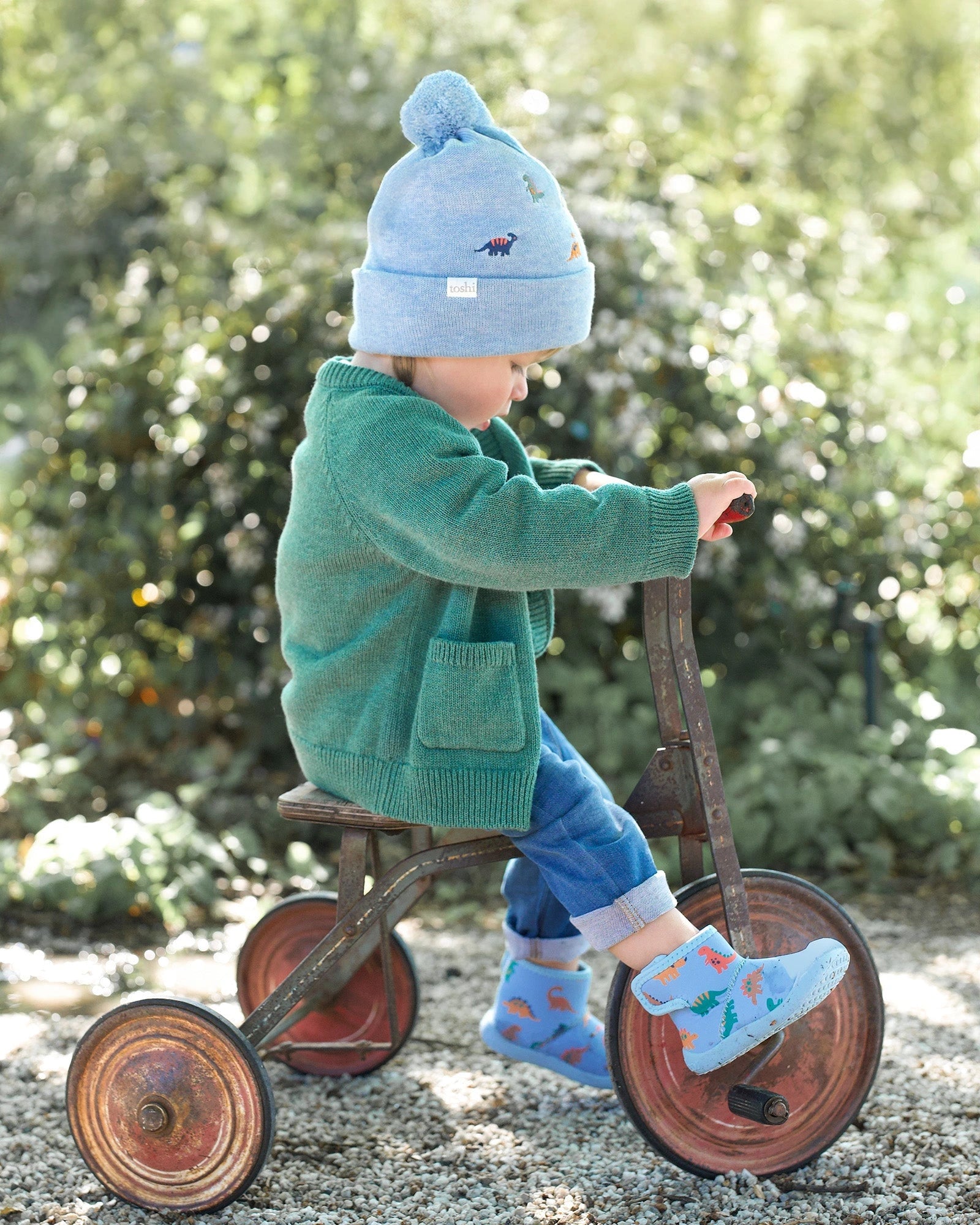 Organic Beanie Mystical, Dino Bubs