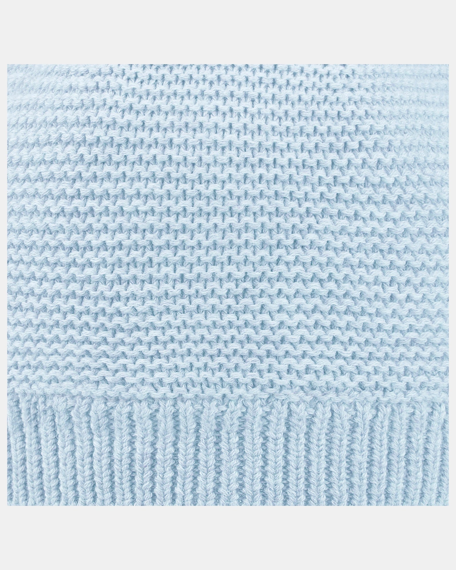 Toshi Organic Beanie Snowy Bluebird