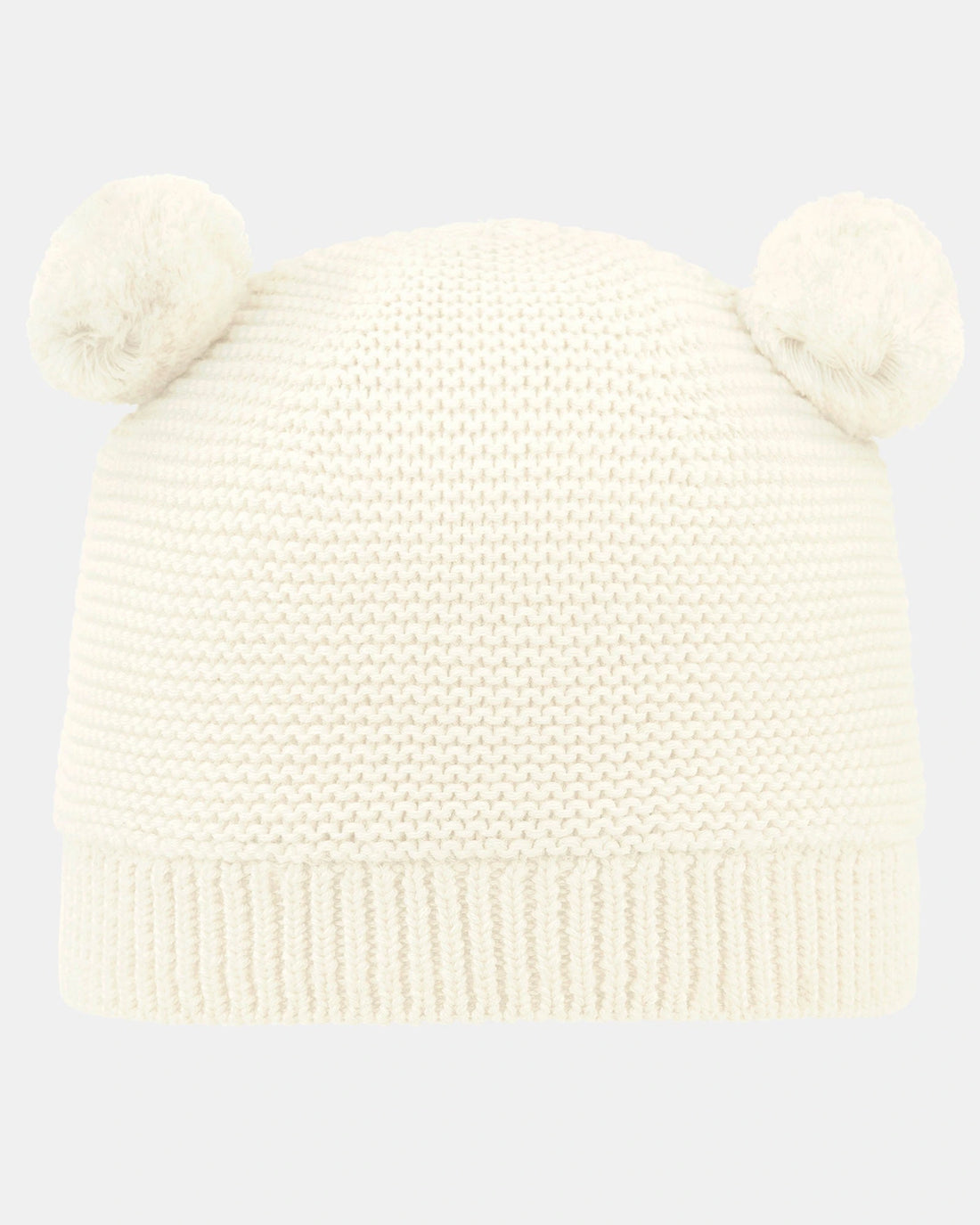 Organic Beanie Snowy, Cream