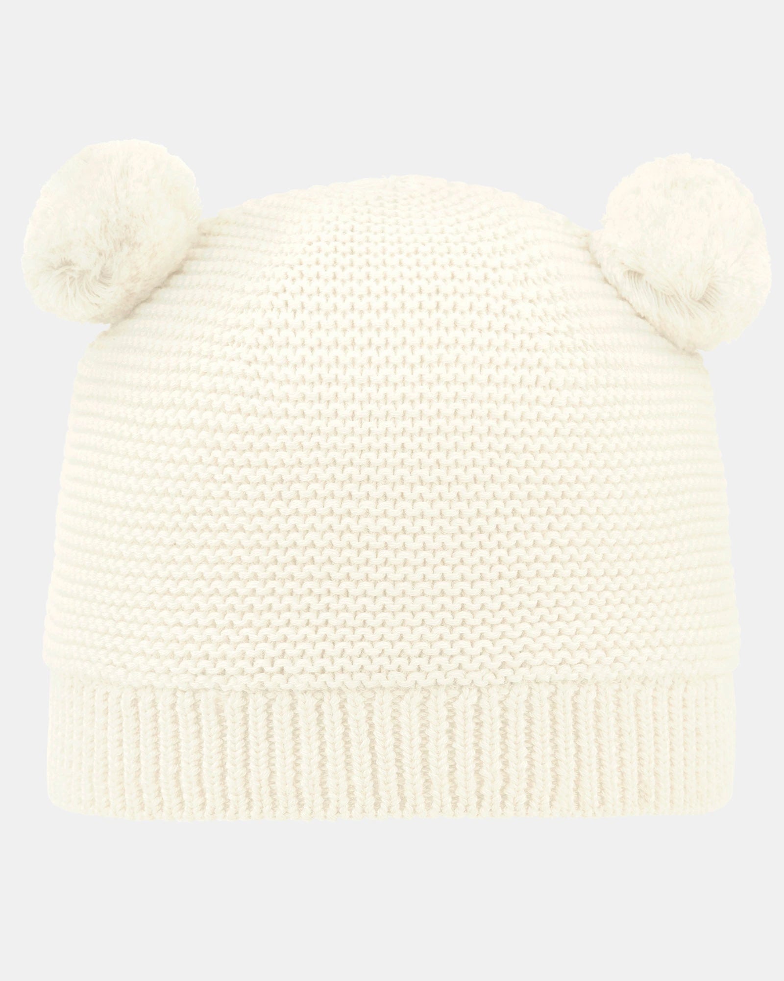 Organic Beanie Snowy, Cream