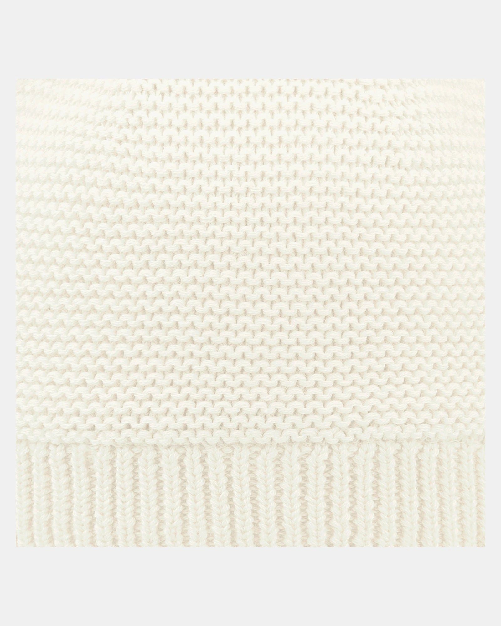 Organic Beanie Snowy, Cream