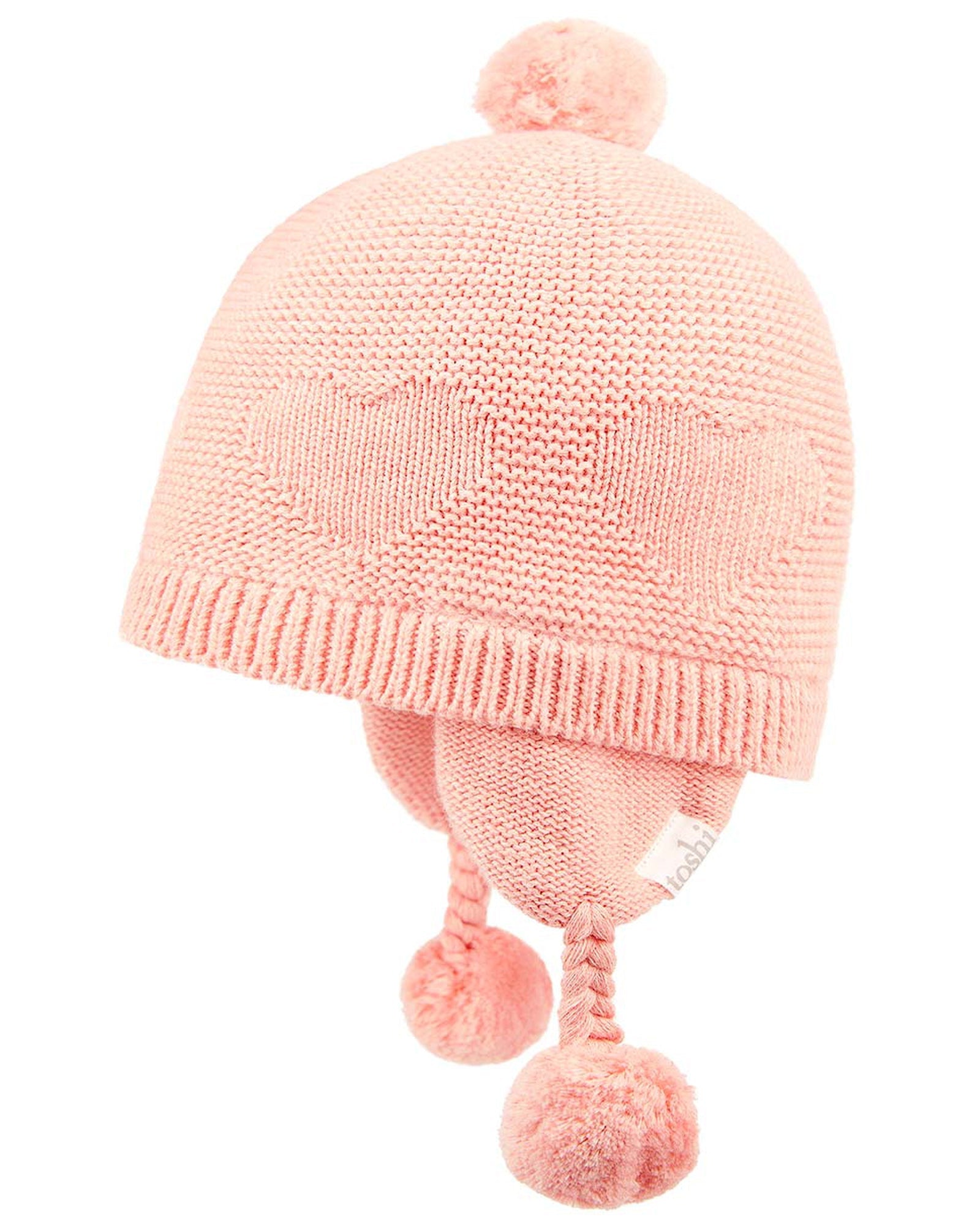 Toshi Organic Earmuff Fantasy Hearts