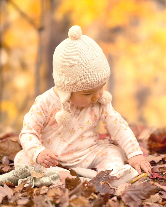 Toshi Organic Earmuff Heart Feather