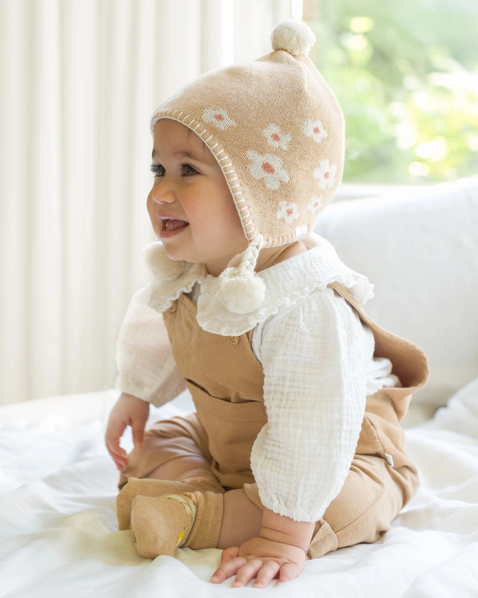 Organic Earmuff Mystical, Jasmine