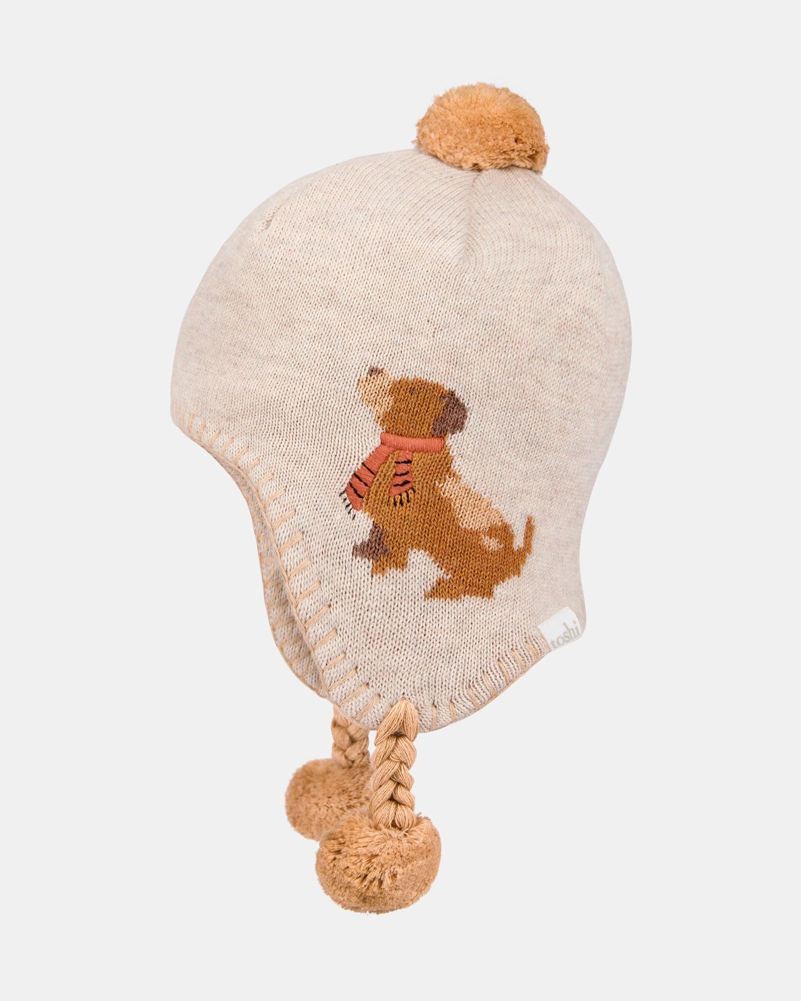 Organic Earmuff Mystical, Puppy Dog