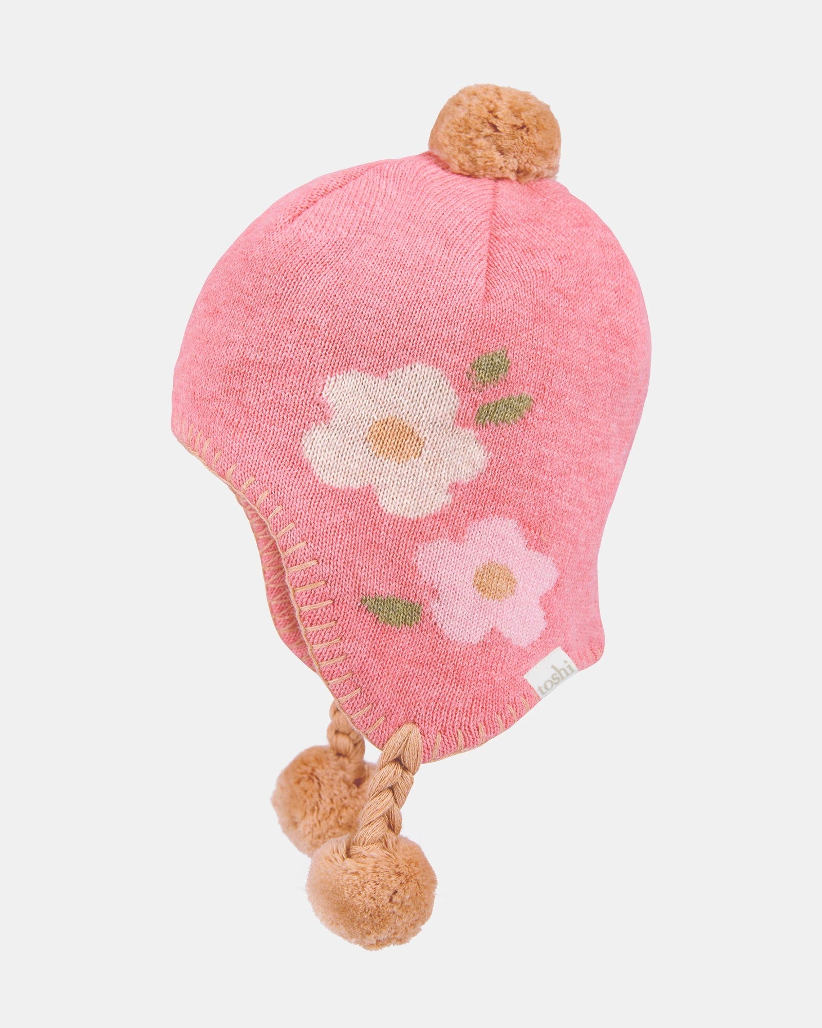 Organic Earmuff Mystical, Rosie Posie