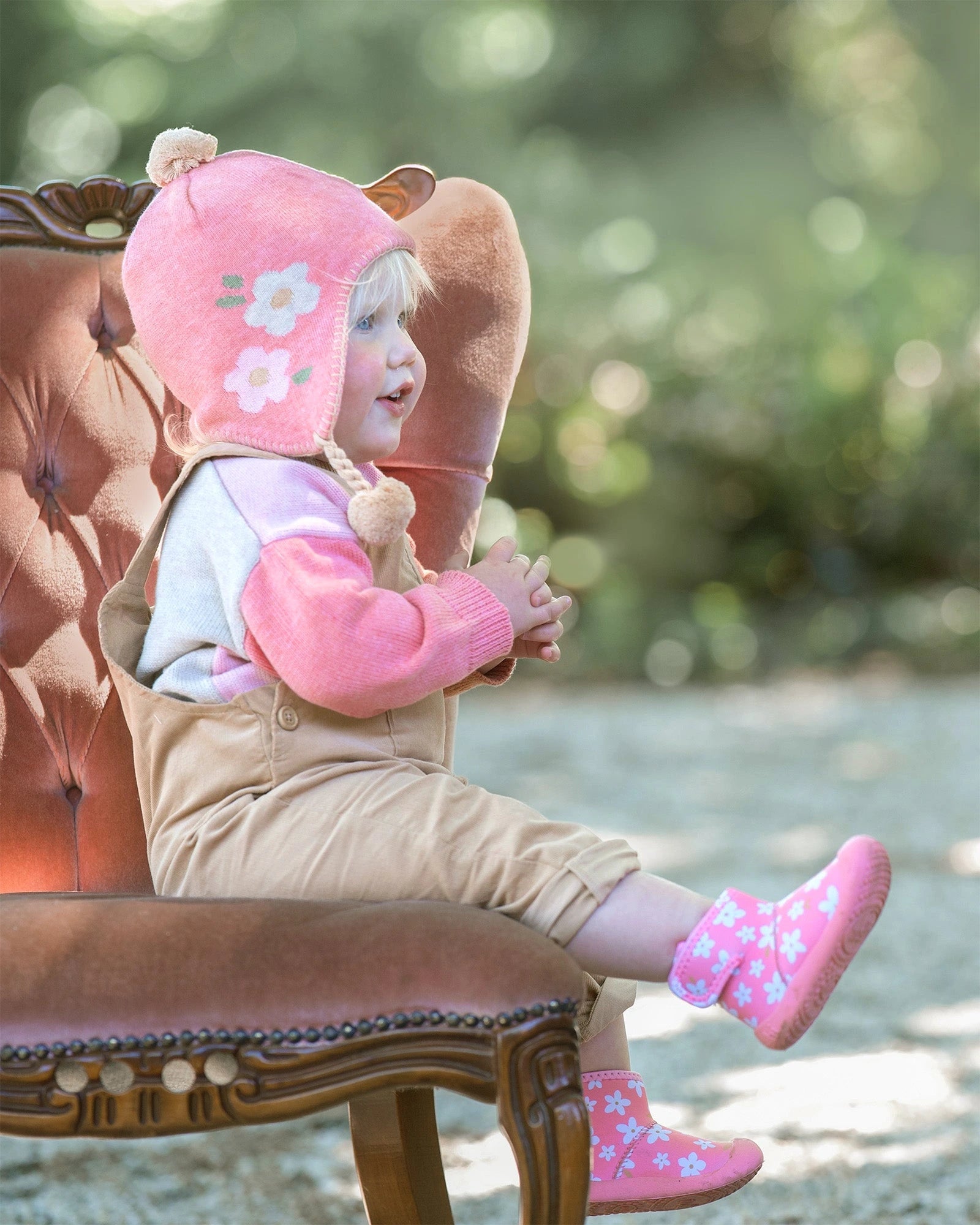 Organic Earmuff Mystical, Rosie Posie