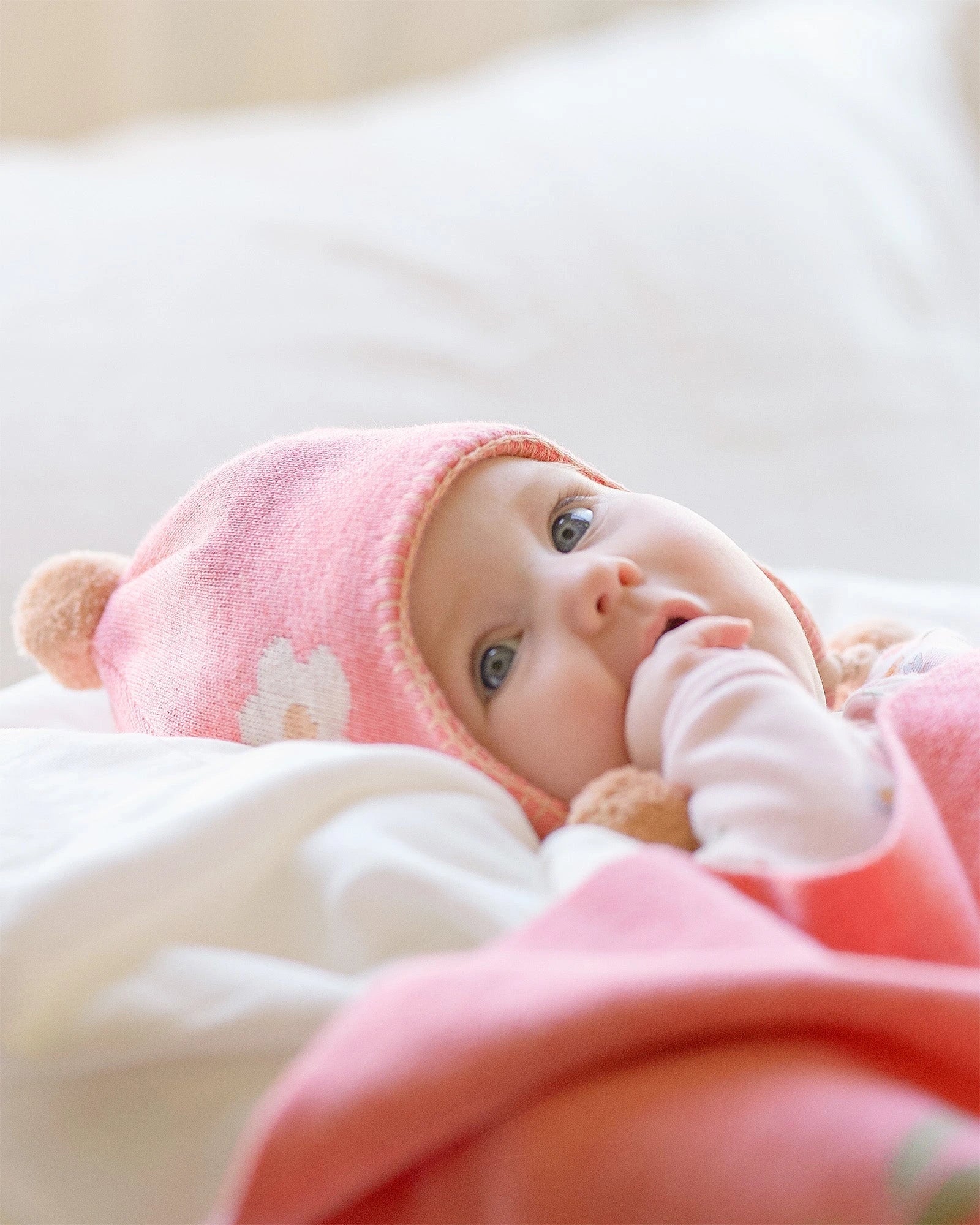 Organic Earmuff Mystical, Rosie Posie