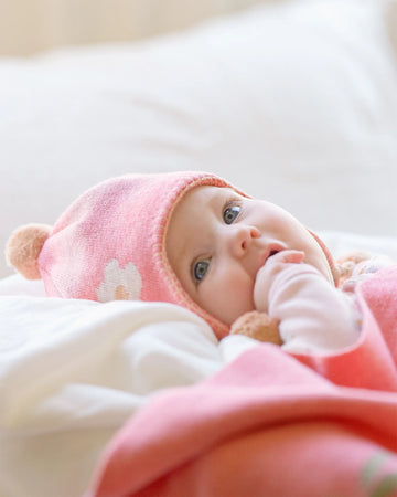 Organic Earmuff Mystical, Rosie Posie