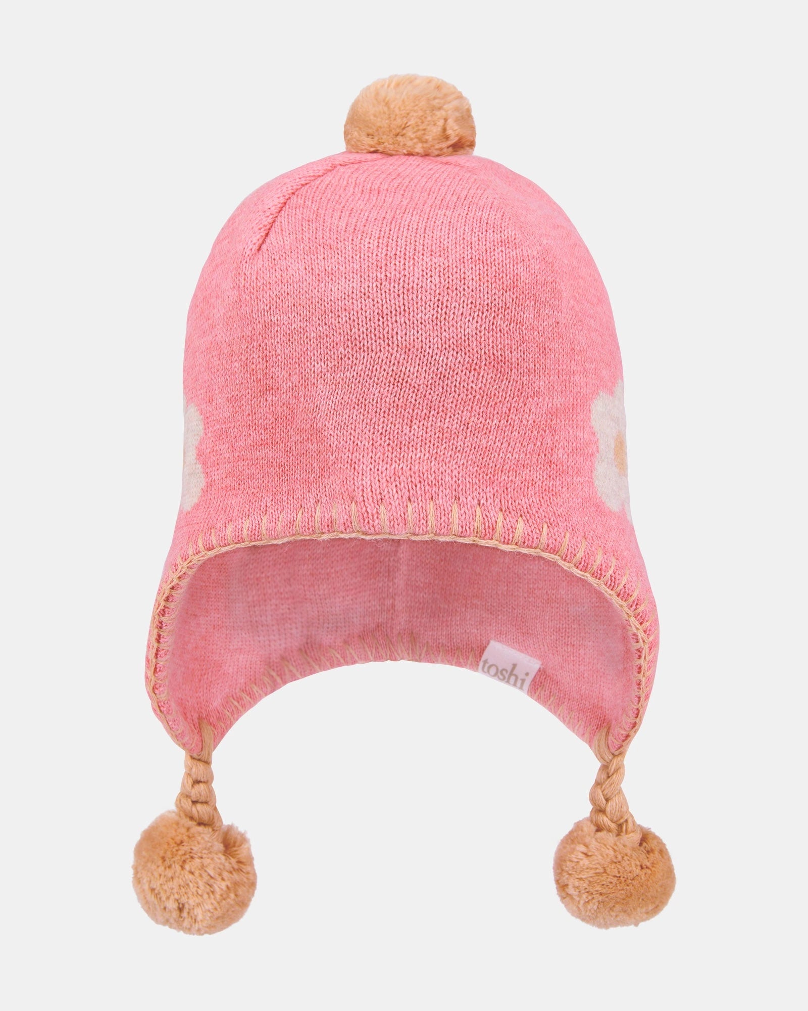 Organic Earmuff Mystical, Rosie Posie